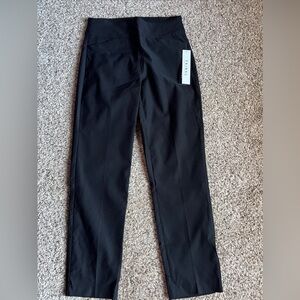 NWT Tribal Women's Flatten It Pull-On Pants Black Stretch Trousers ~ Choose Size
